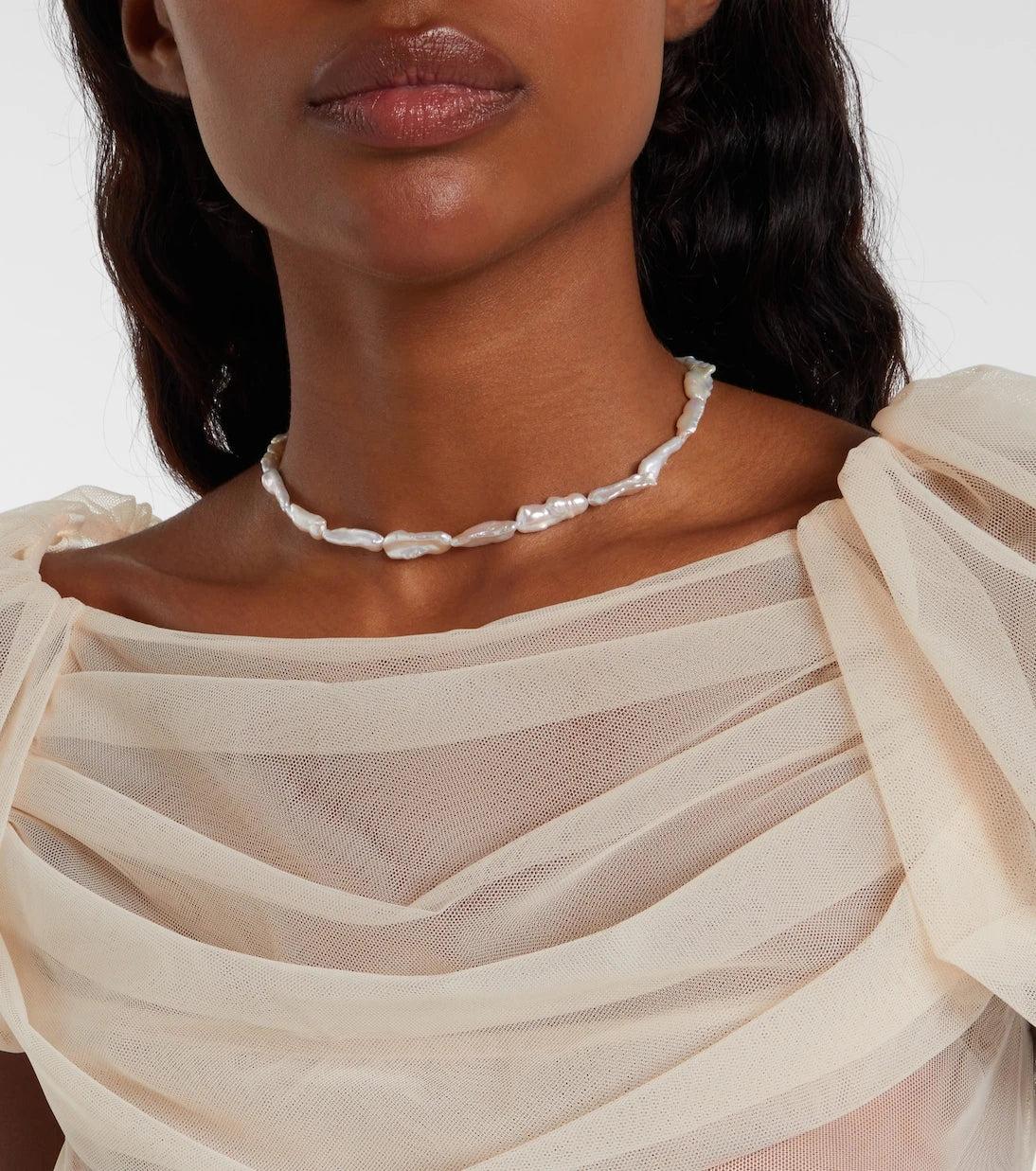 Simone Rocha - Tulle midi dress