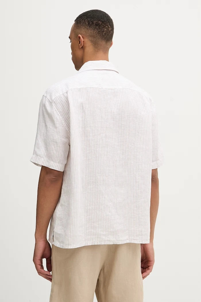 Trussardi Erkek Keten Gömlek