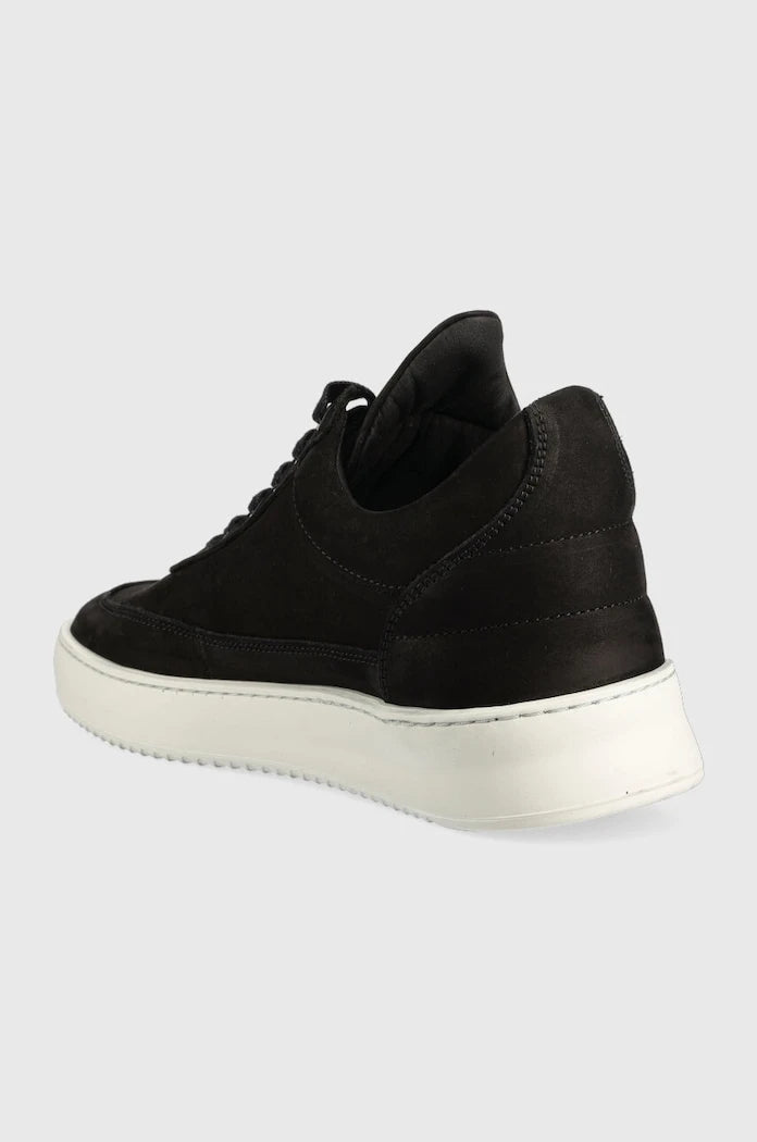 Filling Pieces Low Top Ripple Süet Sneaker