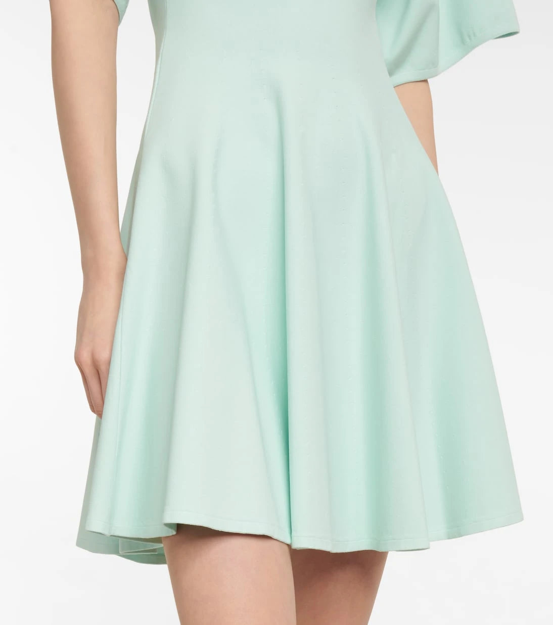 Alaïa - Pleated minidress