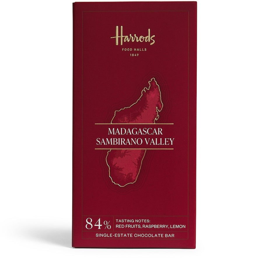 Harrods Single Estate 84% Cocoa Sambirano Valley Chocolate Bar (70g)