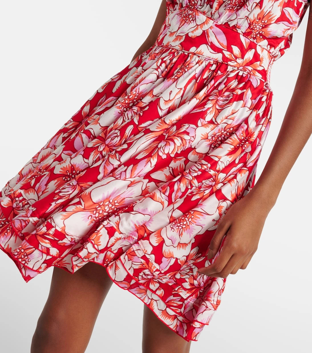 Poupette St Barth - Bessie floral minidress