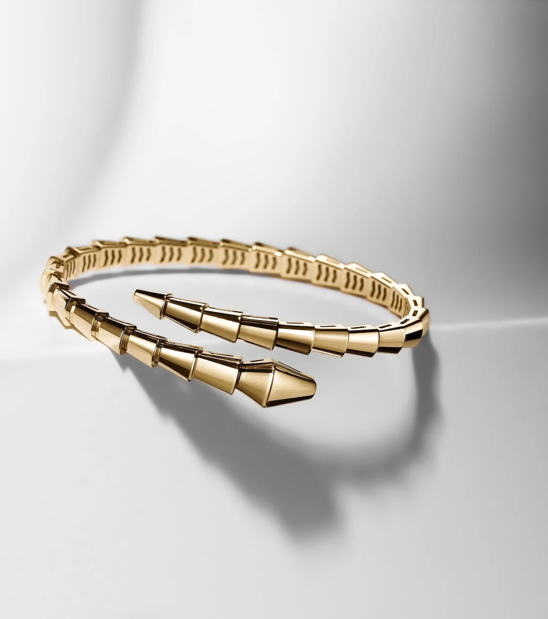 Bvlgari - Serpenti Viper 18kt gold bracelet