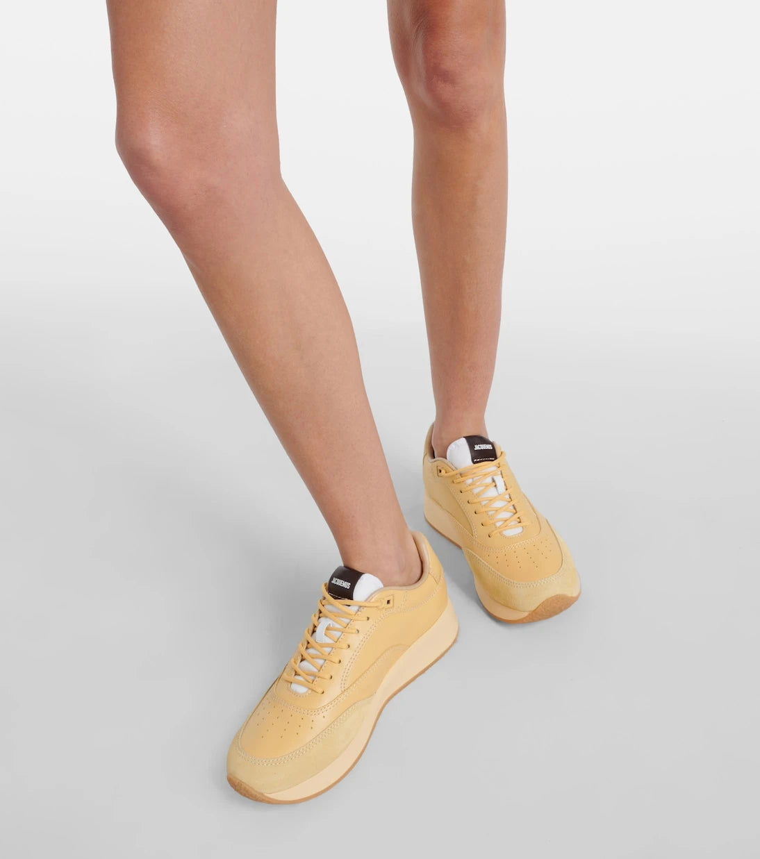 Jacquemus - La Daddy leather sneakers