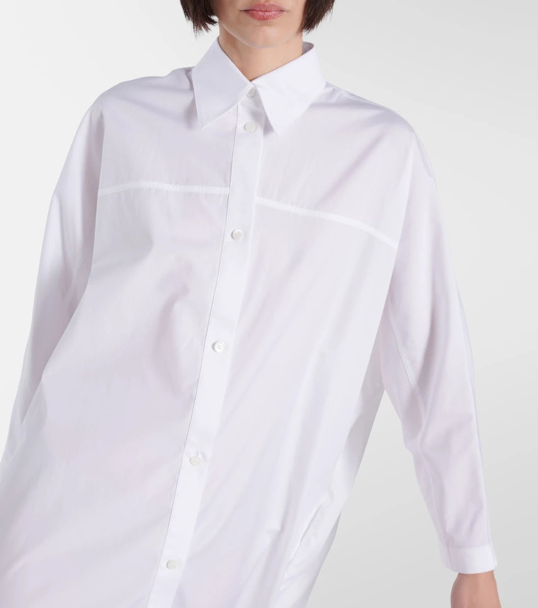 Marni - Cotton poplin shirt dress
