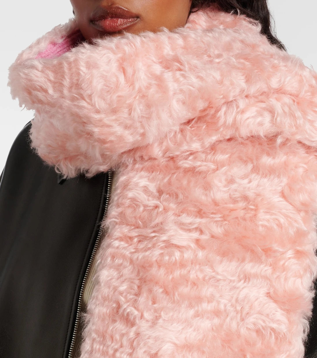 Miu Miu - Virgin wool scarf