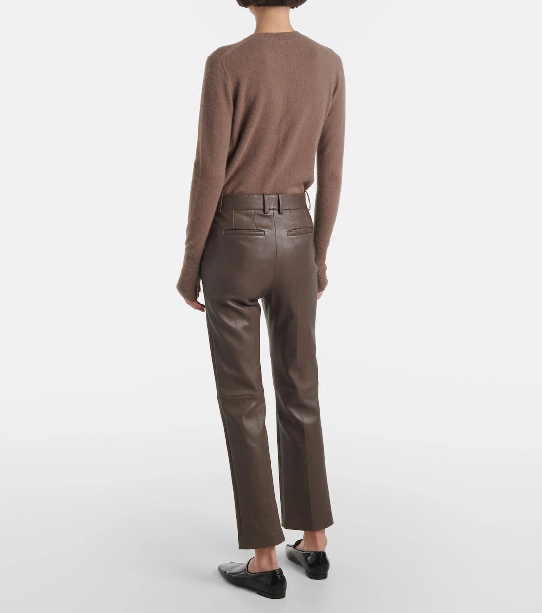 Joseph - Coleman leather slim pants