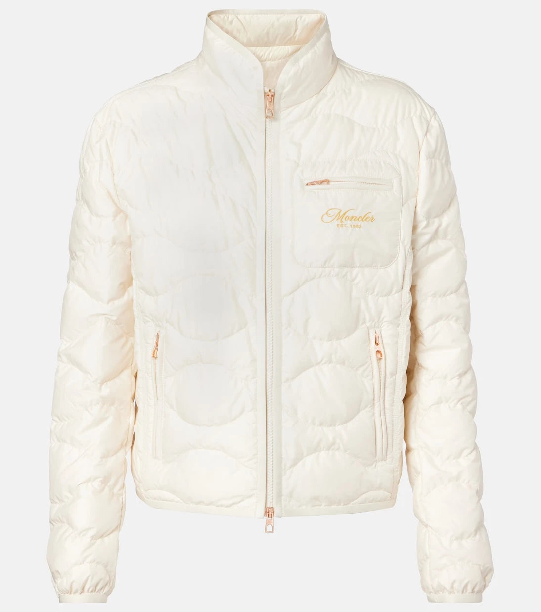 Moncler - Tegea quilted ripstop down jacket