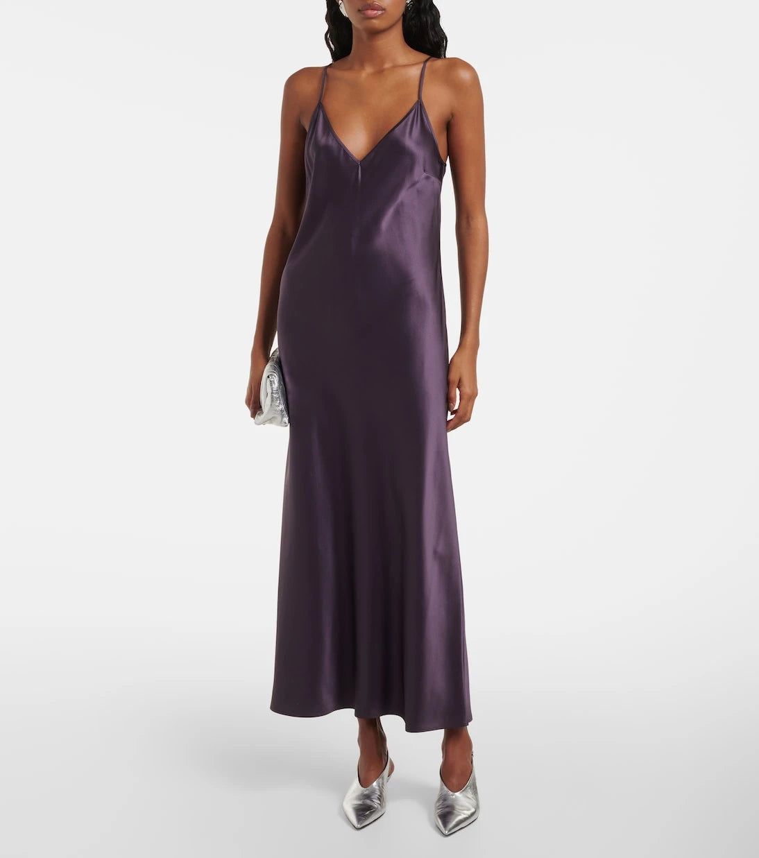 Joseph - Clea silk satin slip dress
