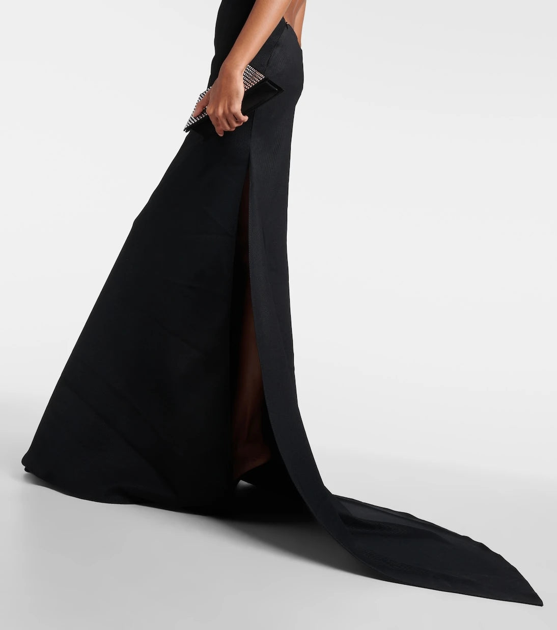 Maticevski - Desires draped embellished gown