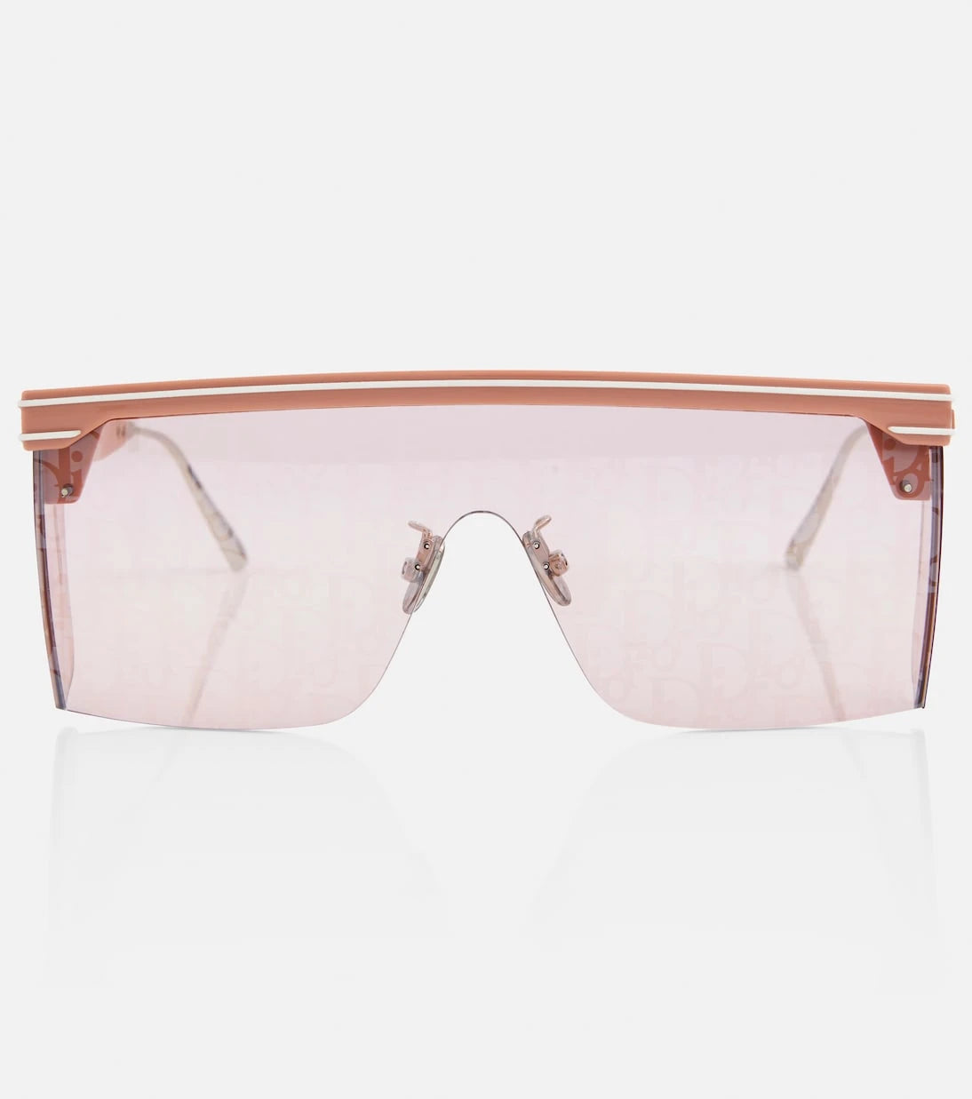 Dior Eyewear - DiorClub M1U flat-brow sunglasses
