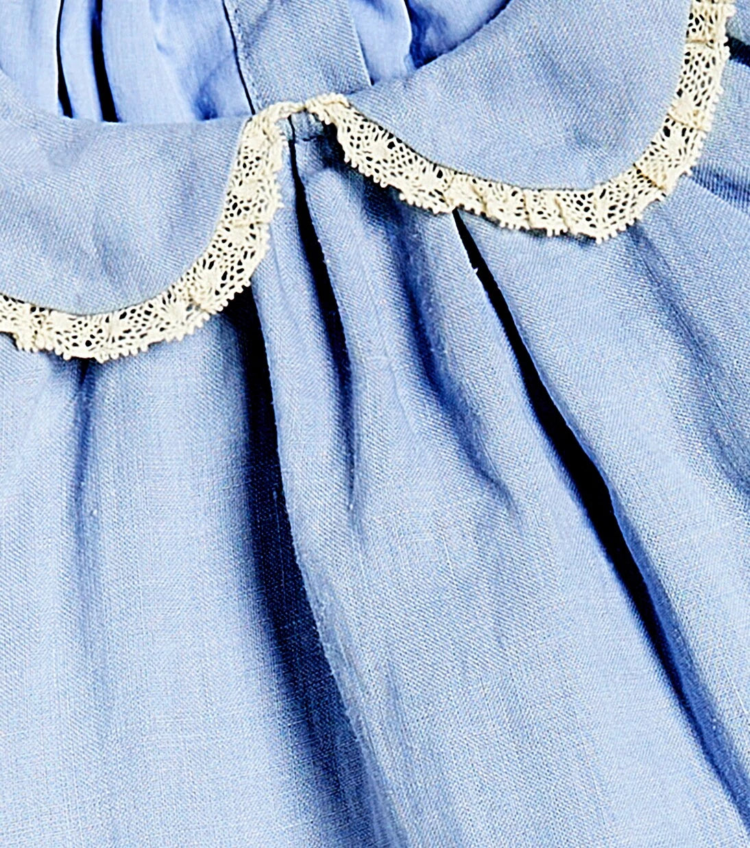 C'era Una Volta - Baby Vienna ramie dress