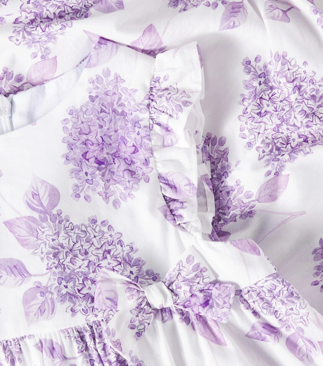 Tartine et Chocolat - Traje de juego floral de algodón para bebés