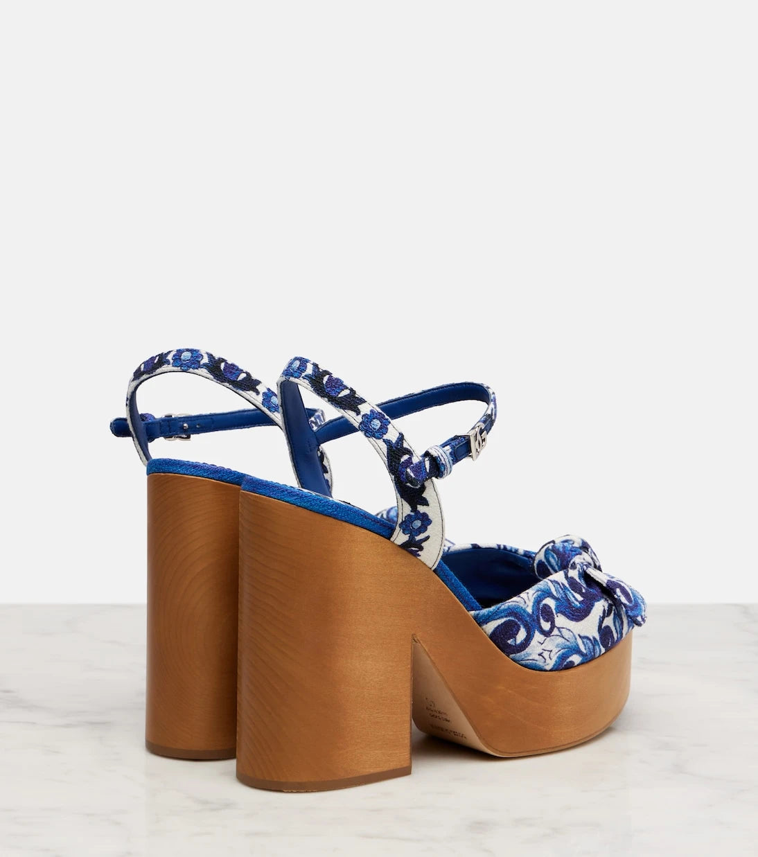 Dolce&Gabbana - Majolica sandals