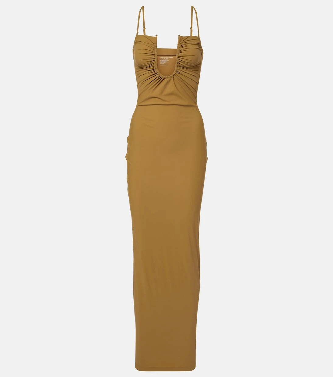 Christopher Esber - Ruched maxi dress