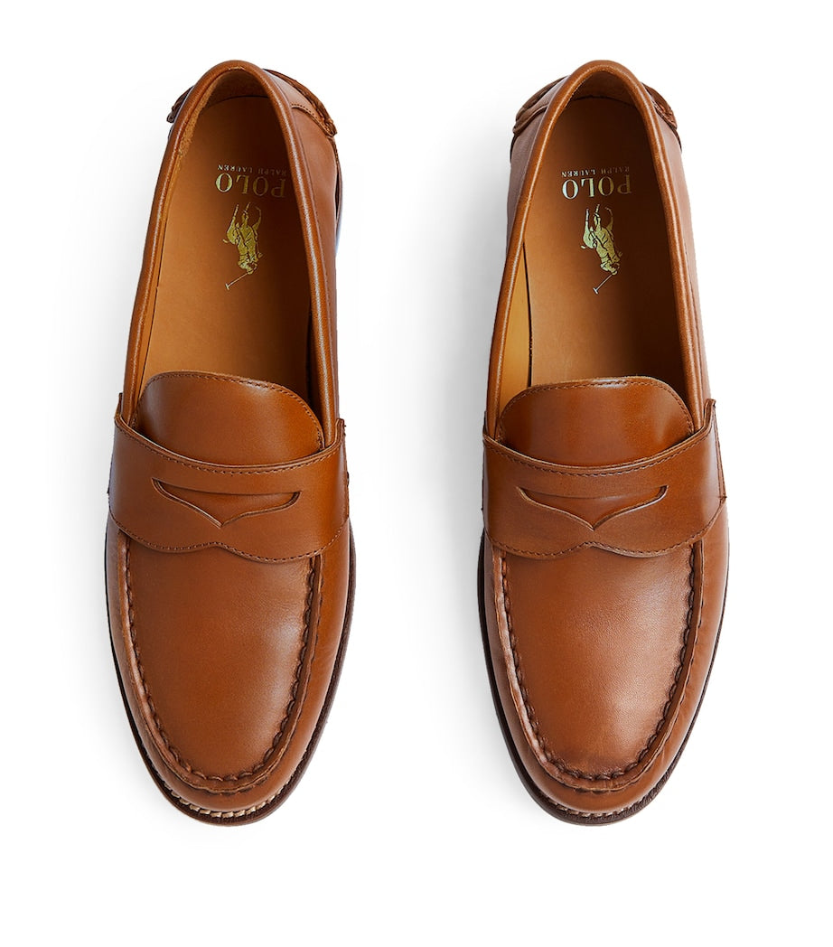Leather Penny Loafers