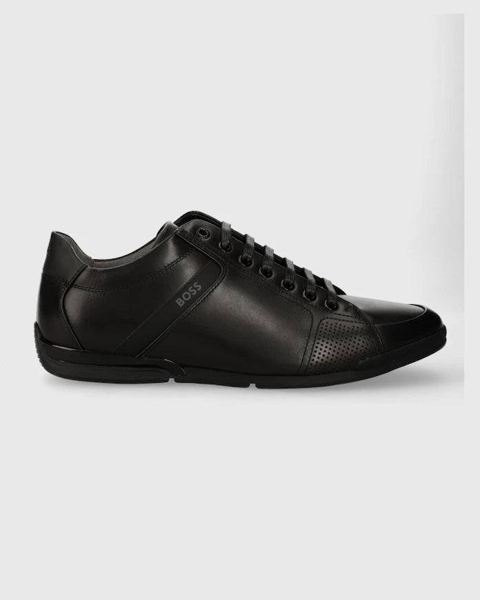 BOSS Saturn Deri Sneaker