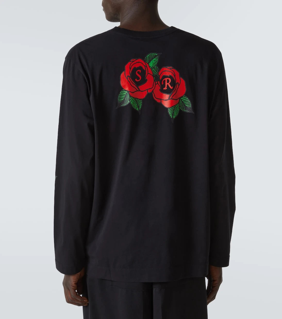 Simone Rocha - Logo floral cotton jersey T-shirt