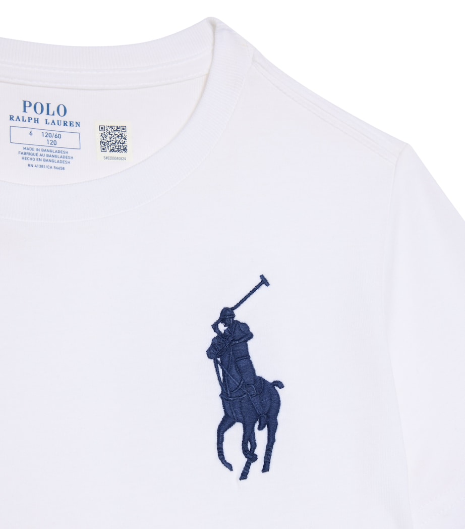 Ralph Lauren Kids Cotton Big Pony T-Shirt (2-7 Years)