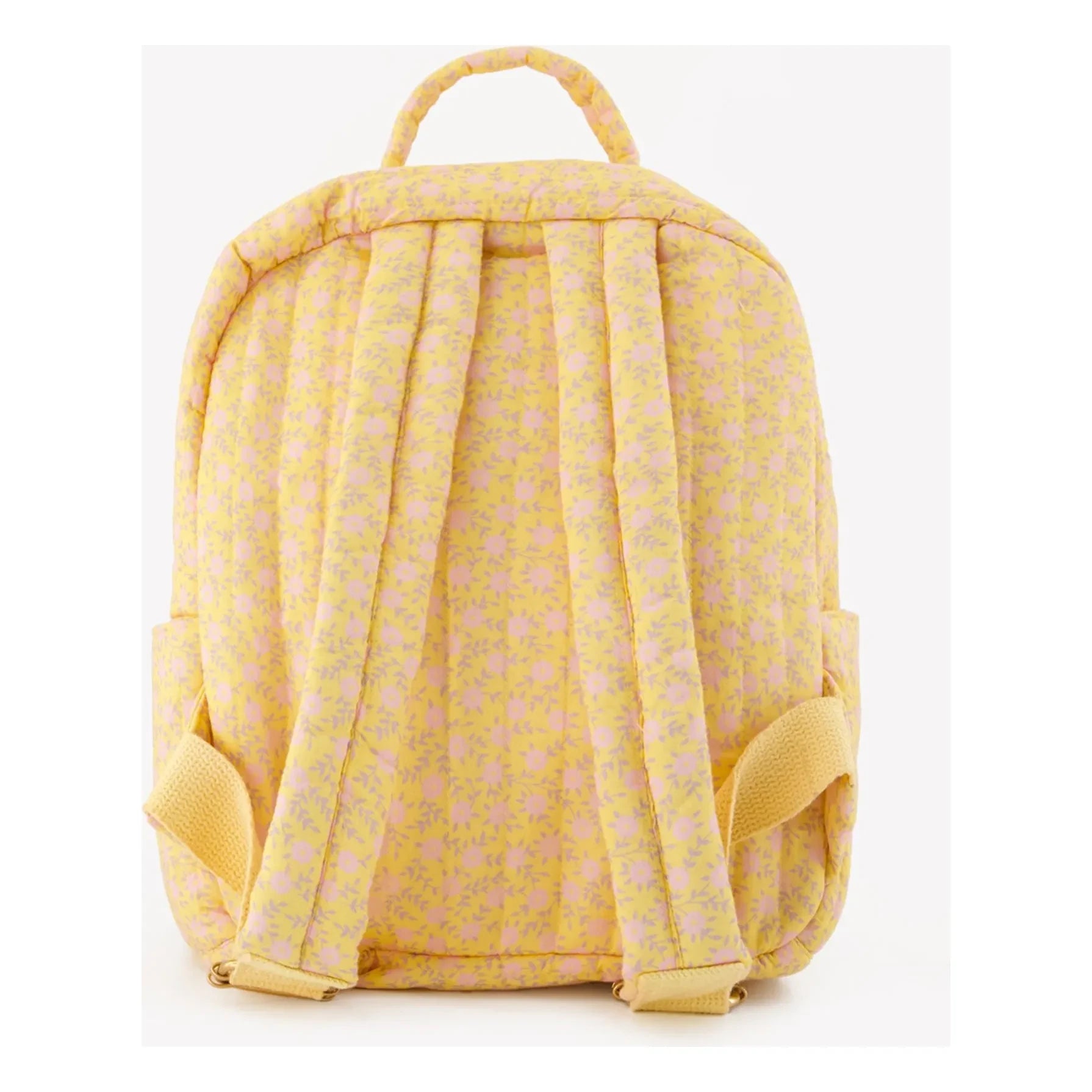 Bonton - PM Fleuri Backpack | Yellow