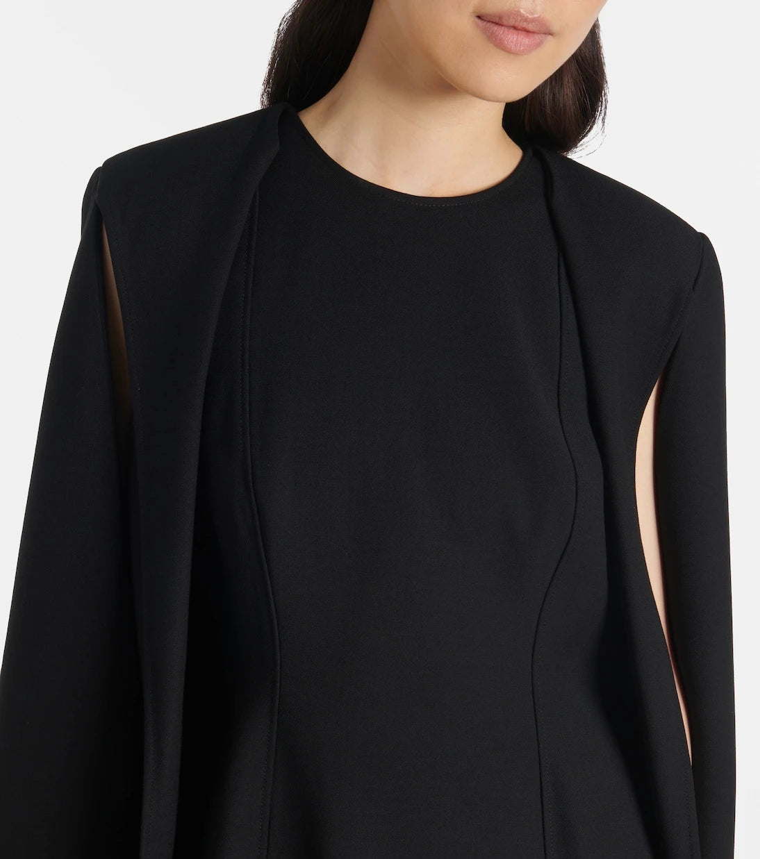 Stella McCartney - Caped minidress