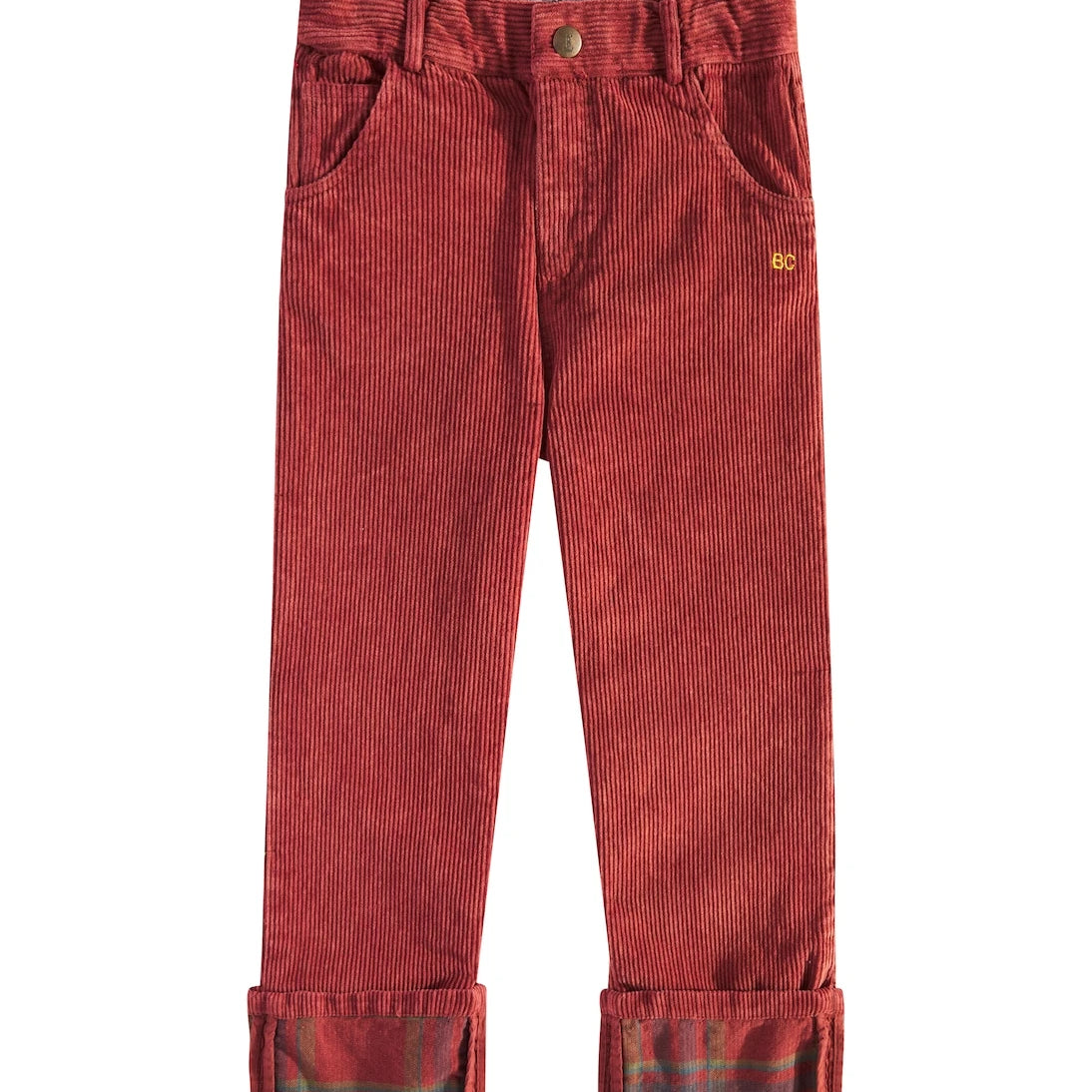Bobo Choses - B.C. cotton corduroy straight pants