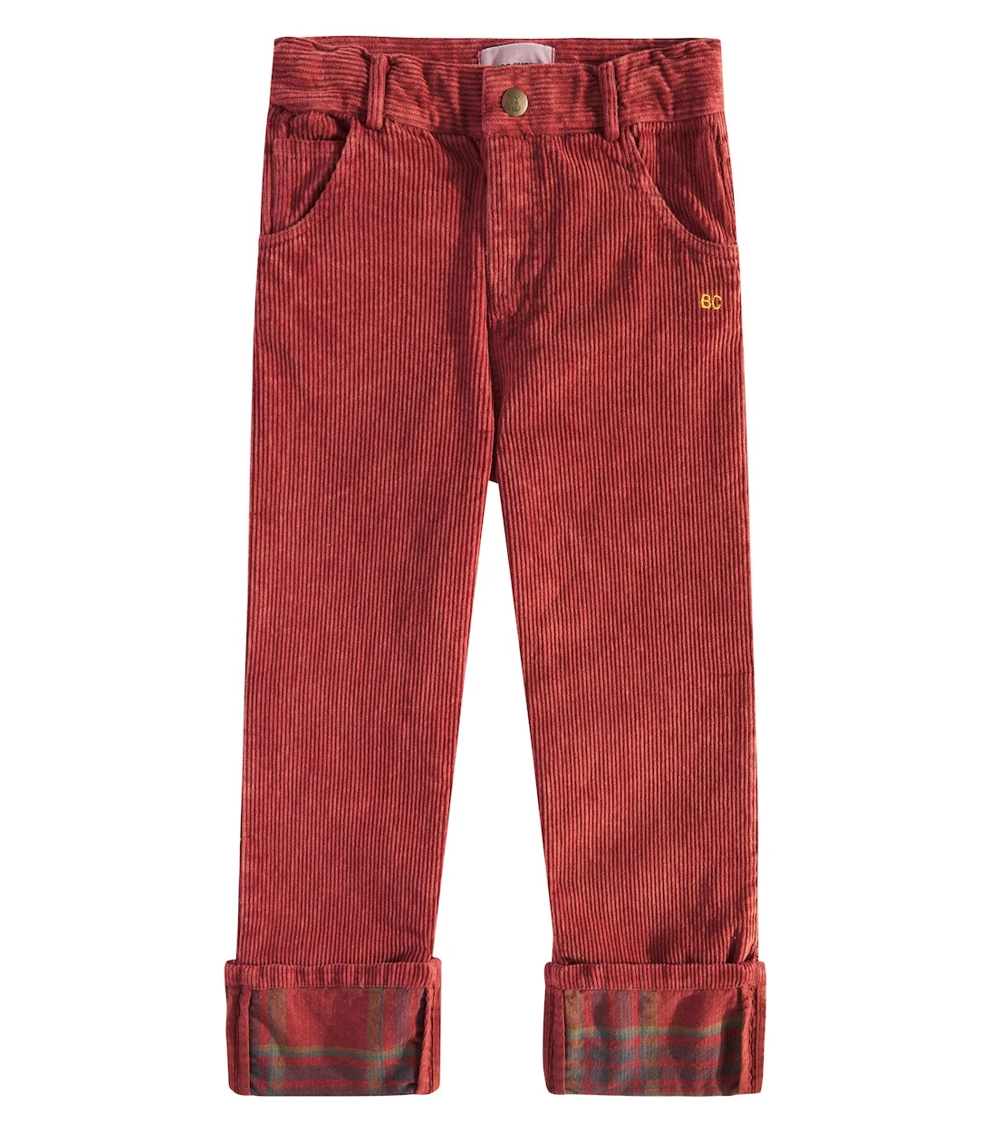 Bobo Choses - B.C. cotton corduroy straight pants