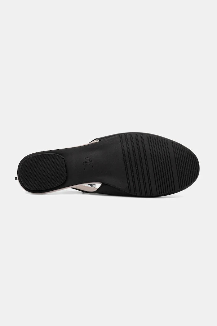 Calvin Klein BALLERINA SLING BACK LTH Deri Balerin