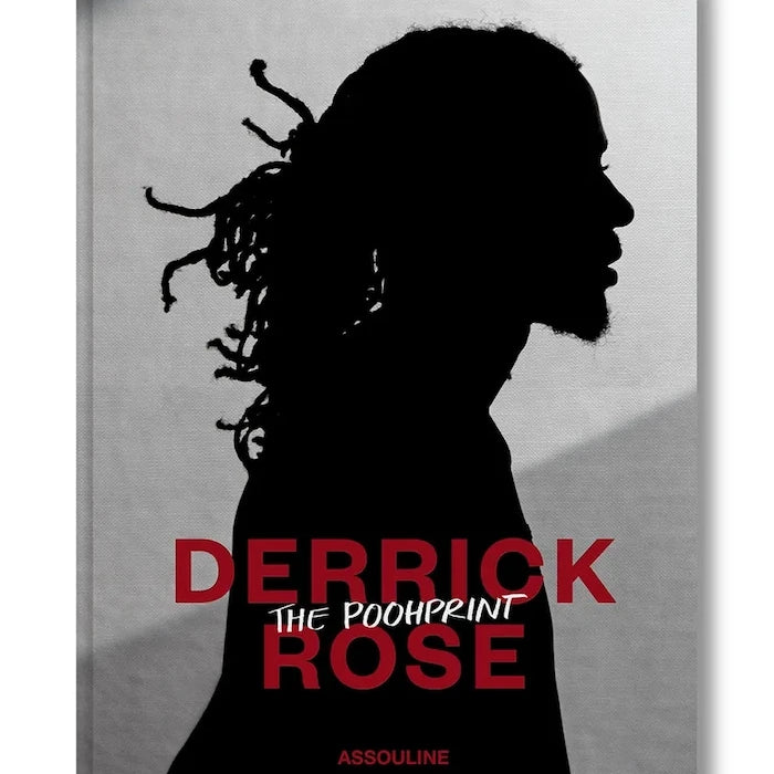 Assouline фото книга Derrick Rose: The Poohprint, Scoop Jackson