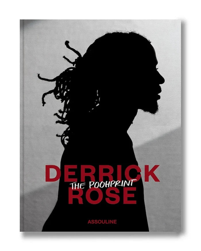Assouline фото книга Derrick Rose: The Poohprint, Scoop Jackson