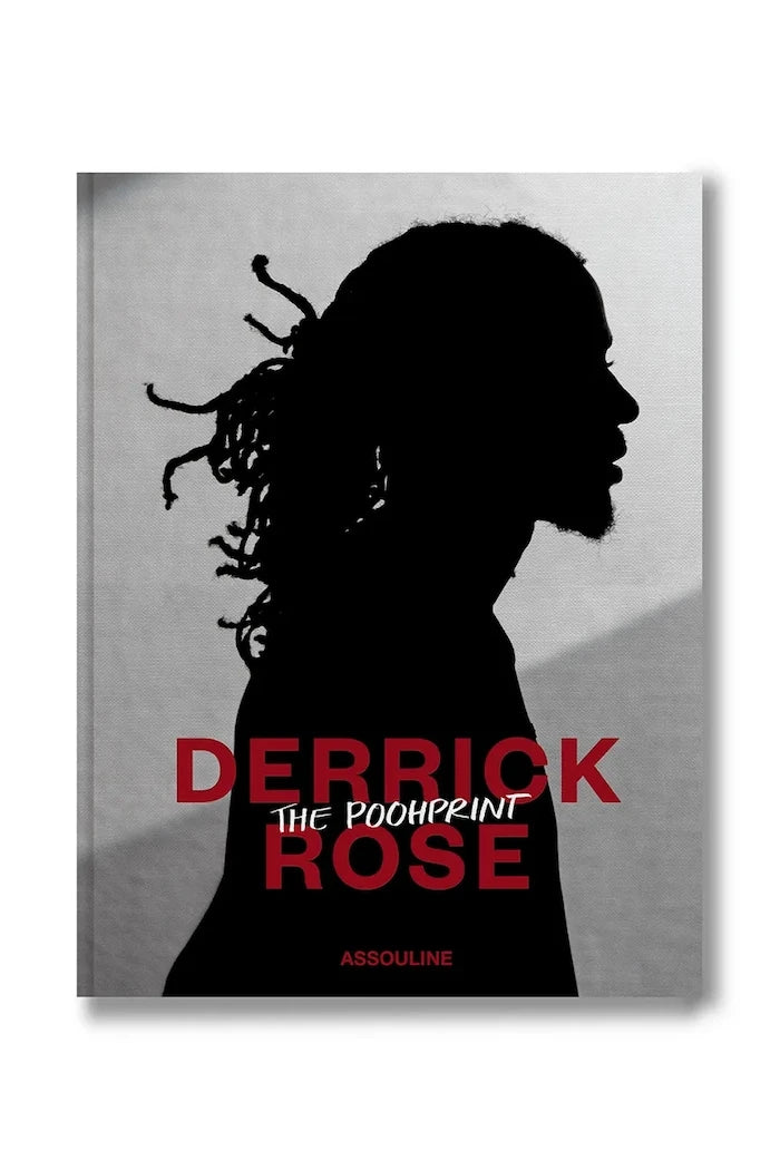 Assouline фото книга Derrick Rose: The Poohprint, Scoop Jackson