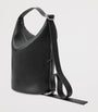 LOEWE Medium Leather Loop Bucket Bag