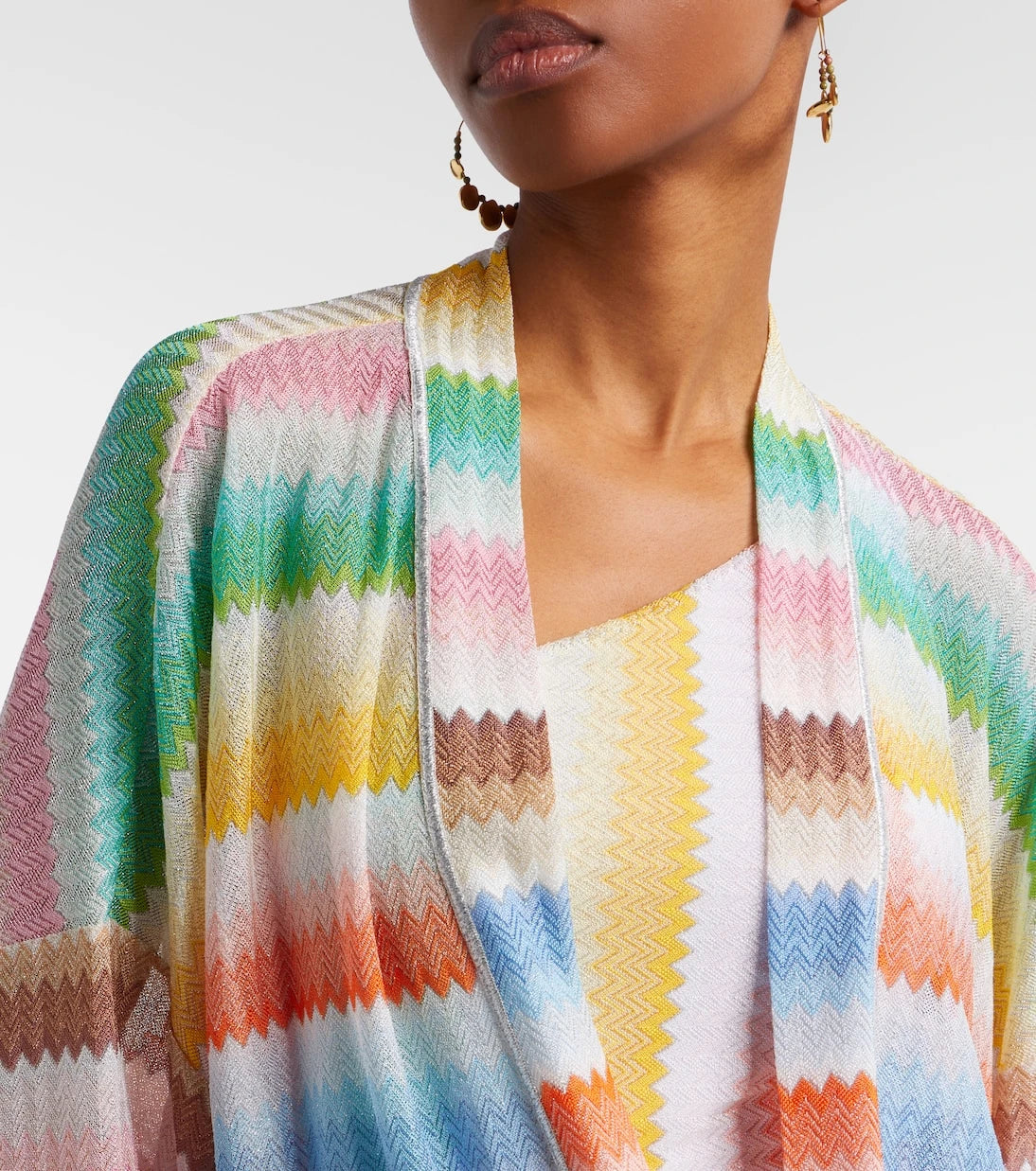 Missoni - Zigzag beach cover-up