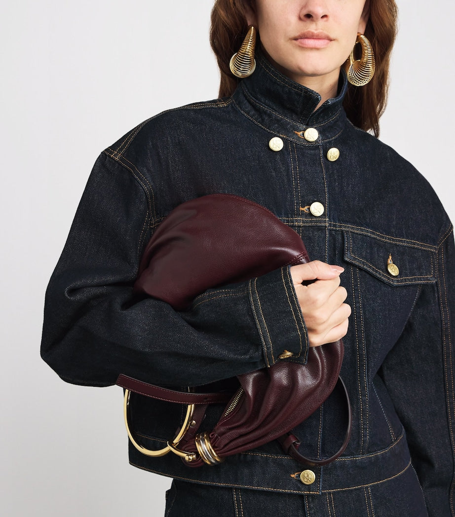 The Agata Denim Cape Jacket TIGRIS