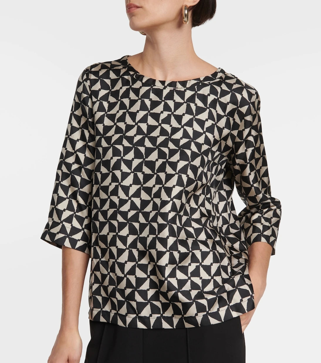 'S Max Mara - Relais silk blouse