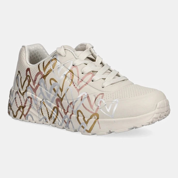 Маратонки Skechers UNO LITE - METALLIC LOVE