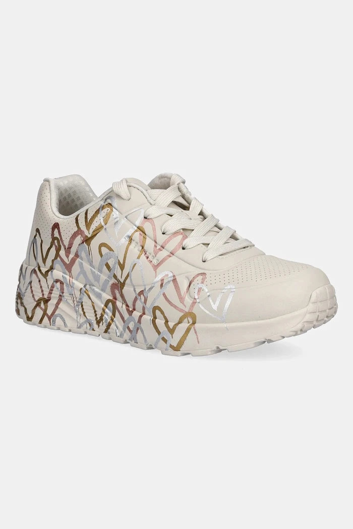 Маратонки Skechers UNO LITE - METALLIC LOVE