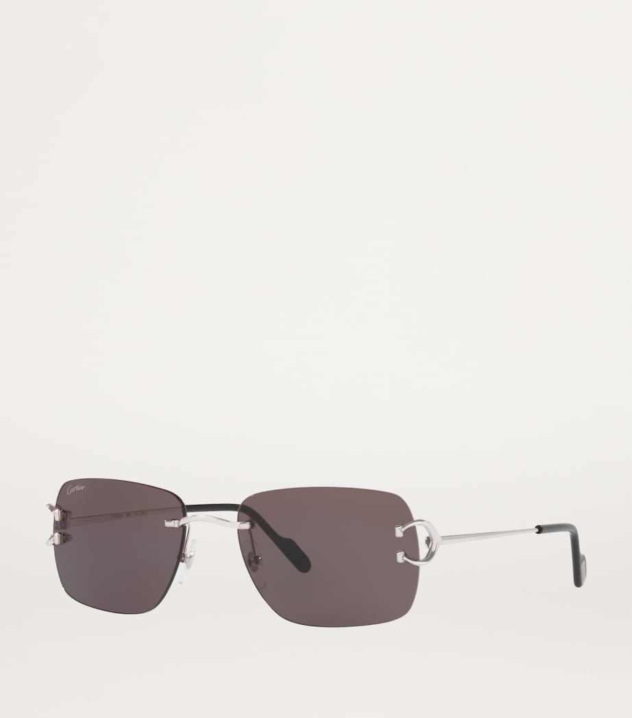 Cartier Rectangular Sunglasses