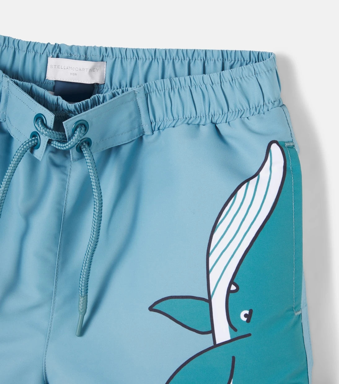 Stella McCartney Kids - Printed swim trunks