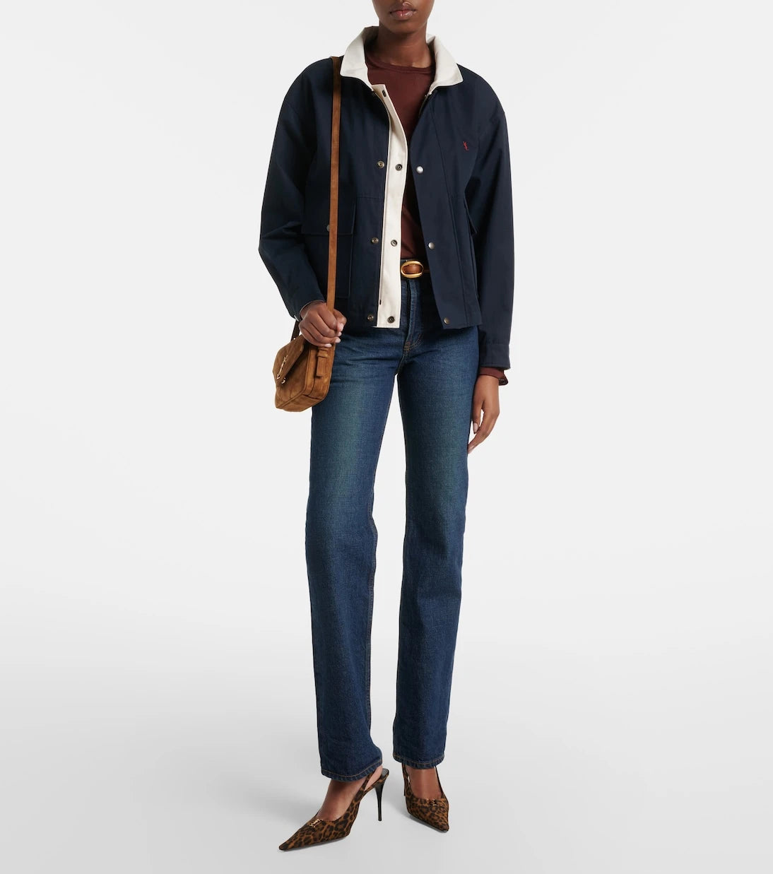 Saint Laurent - Babylone Breteuil slingback pumps