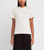 Jacquemus Beige Cotton Grosgrain Logo T-Shirt
