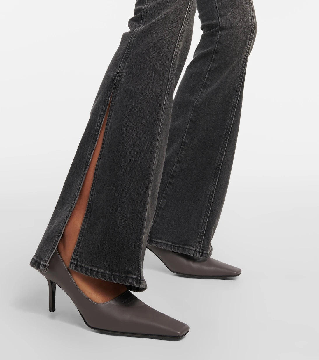 Frame - Le High Flare high-rise flared jeans