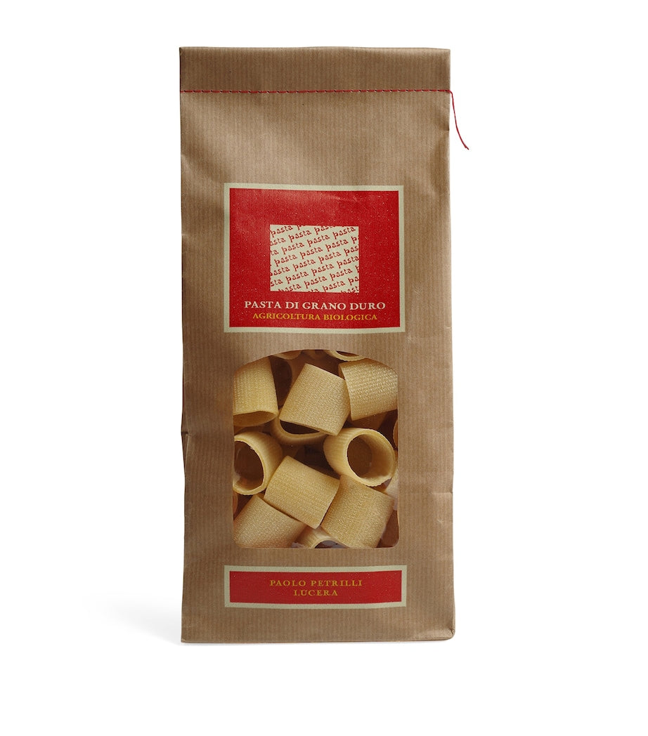 Paolo Petrilli Organic Mezzi Pacchri Rigati (500g)