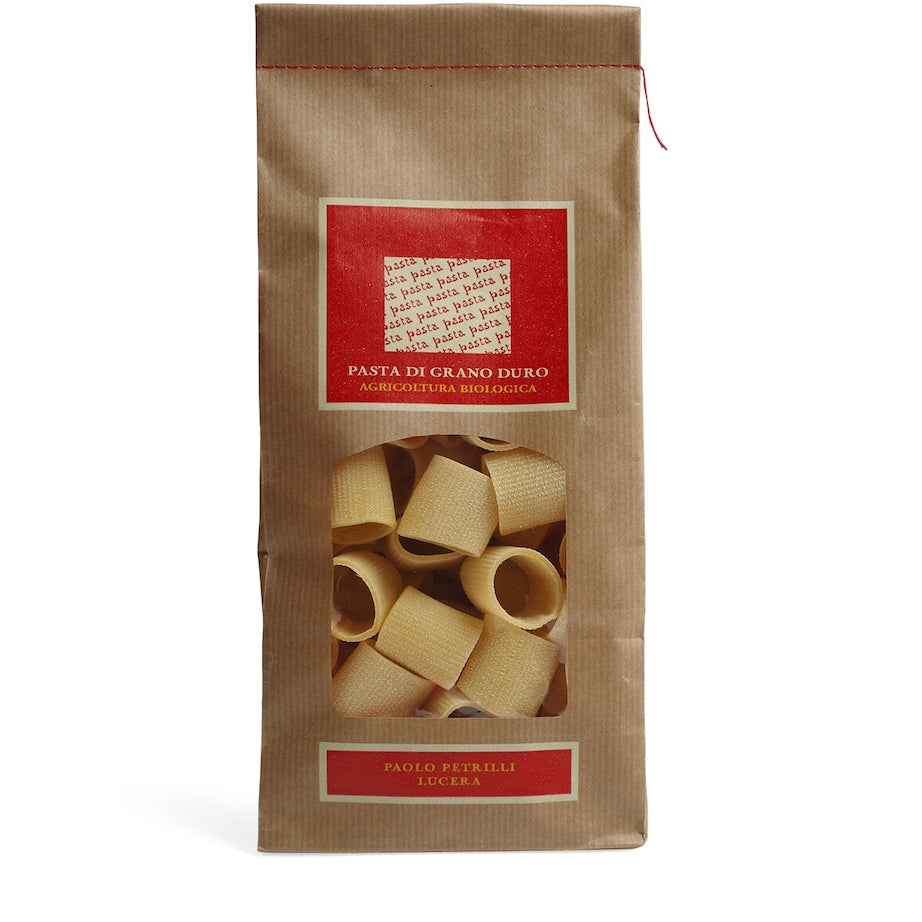Paolo Petrilli Organic Mezzi Pacchri Rigati (500g)