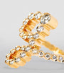 Sophie Bille Brahe Yellow Gold and Diamond Ensemble 'G' Ring