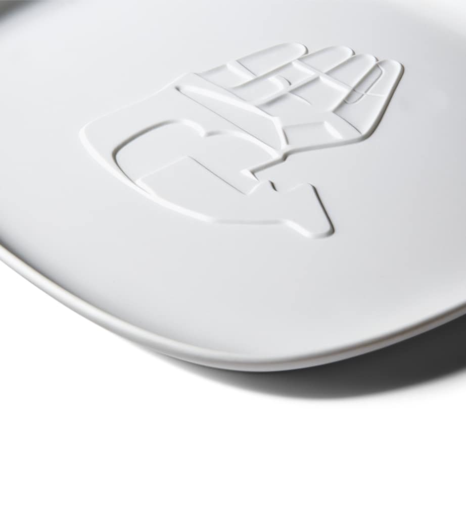 Cassina Cassina x Ginori 1735 Le Corbusier Collection Chandigarh La Main Ouverte Square Tray (33cm)