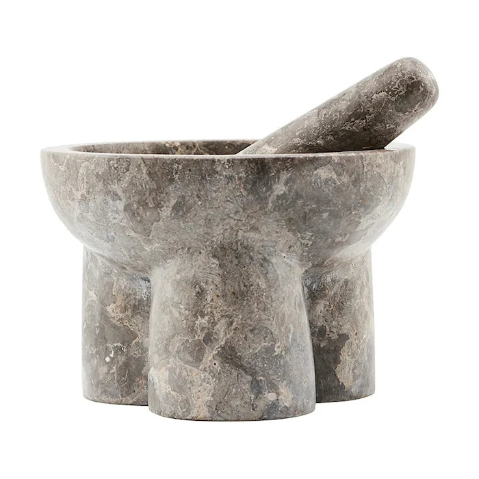 House Doctor HDKult 12 cm Havan ve Havaneli