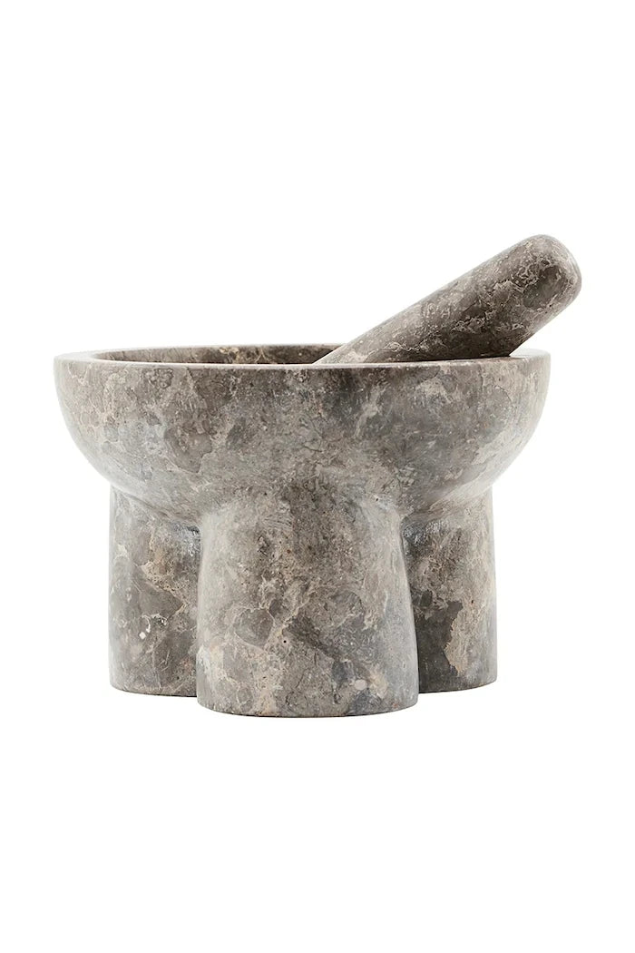 House Doctor HDKult 12 cm Havan ve Havaneli