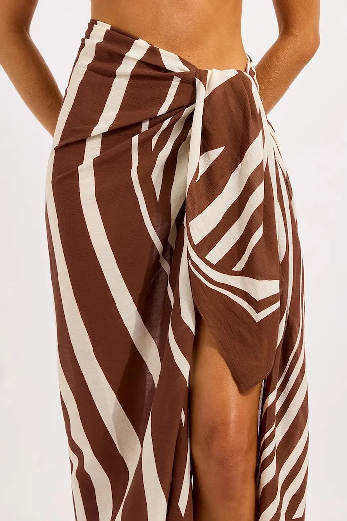 Seafolly Kadın Plaj Eteği Coastline Sarong