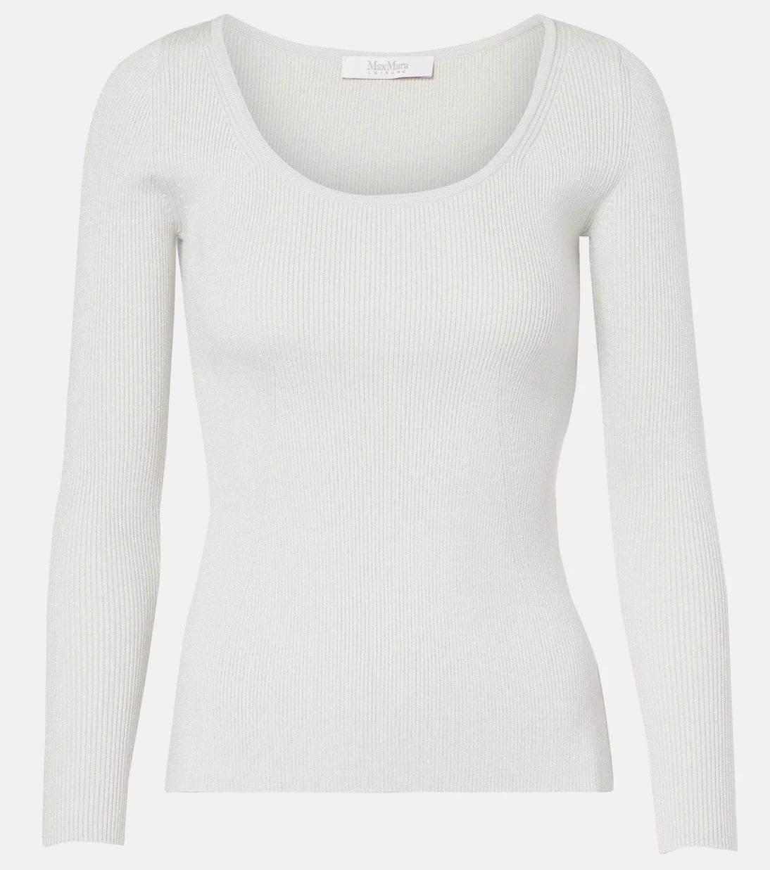 Max Mara - Leisure Ondina lamé top